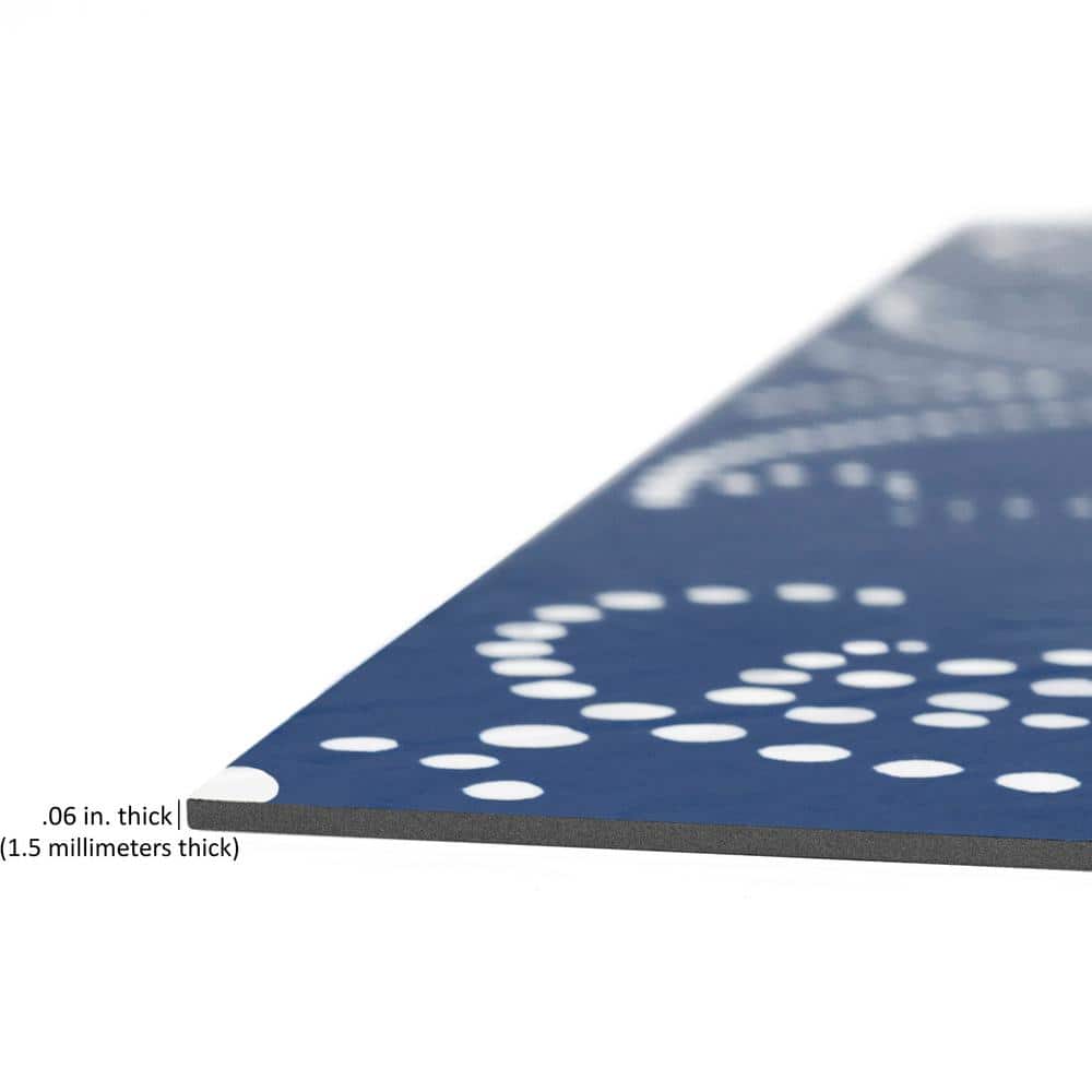 ACHIM Retro Navy Pearl 12 in. x 12 in. Self-Adhesive Vinyl Floor Tile (20 Tiles/20 sq. ft.)