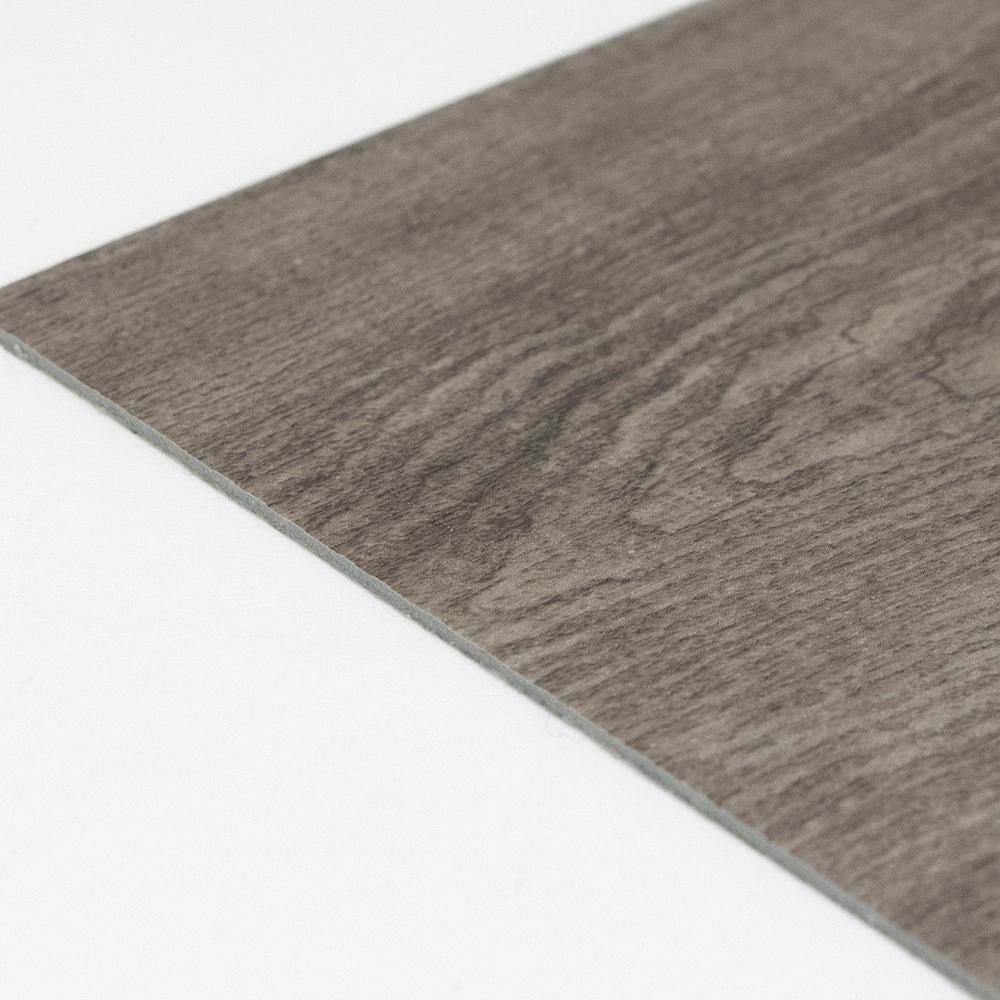 FloorPops Bungalow 12 in. W x 12 in. L Peel and Stick Floor Vinyl Tiles, Grey Wood Look (20 Tiles, 20 sq. ft. Case)