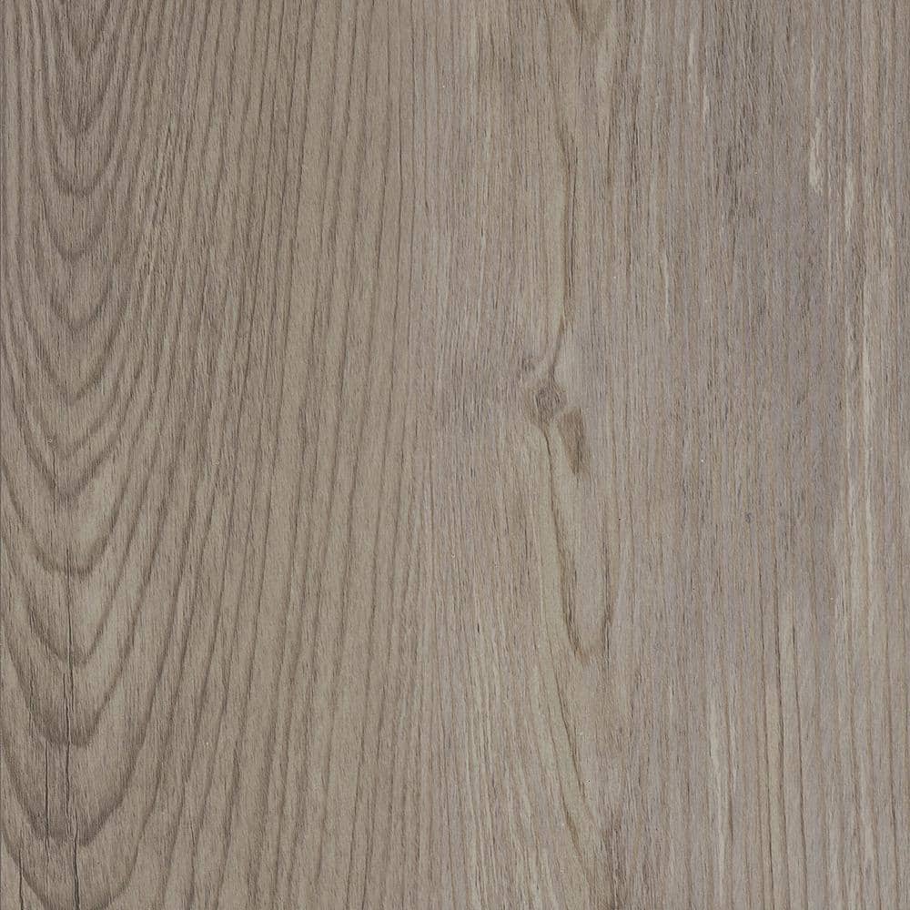FloorPops Bungalow 12 in. W x 12 in. L Peel and Stick Floor Vinyl Tiles, Grey Wood Look (20 Tiles, 20 sq. ft. Case)