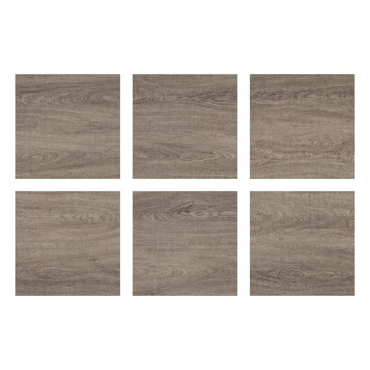 FloorPops Bungalow 12 in. W x 12 in. L Peel and Stick Floor Vinyl Tiles, Grey Wood Look (20 Tiles, 20 sq. ft. Case)