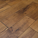 ASPEN FLOORING Newbury Caucho Wood 3/4 in. T x 4.5 in. W Light Distressed Solid Hardwood Flooring (21.82 sqft/case)