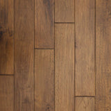 ASPEN FLOORING Newbury Caucho Wood 3/4 in. T x 4.5 in. W Light Distressed Solid Hardwood Flooring (21.82 sqft/case)