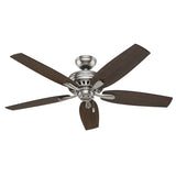 Hunter Newsome 52-in Fresh White Indoor Ceiling Fan (5-Blade)