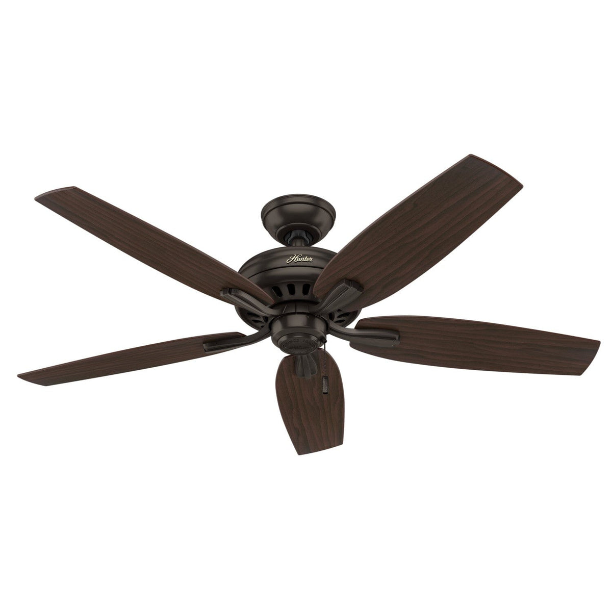 Hunter Newsome 52-in Fresh White Indoor Ceiling Fan (5-Blade)