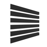 NewTechWood Alusions 1 in. x 2 in. x 144 in. Coextruded Indian Ebony Wood Composite Aluminum Beams