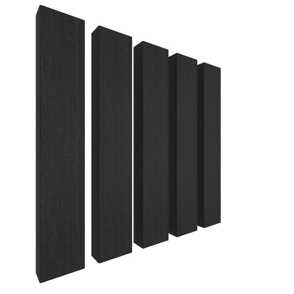 NewTechWood Alusions 2 in. x 4 in. x 144 in. Coextruded Indian Ebony Wood Composite Aluminum Beams