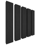 NewTechWood Alusions 2 in. x 4 in. x 144 in. Coextruded Indian Ebony Wood Composite Aluminum Beams