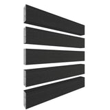NewTechWood Alusions 2 in. x 4 in. x 144 in. Coextruded Indian Ebony Wood Composite Aluminum Beams