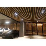 NewTechWood Alusions 2 in. x 4 in. x 144 in. Coextruded Peruvian Teak Wood Composite Aluminum Beams