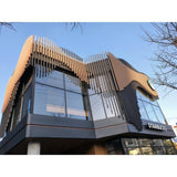 NewTechWood Alusions 2 in. x 4 in. x 144 in. Coextruded Peruvian Teak Wood Composite Aluminum Beams