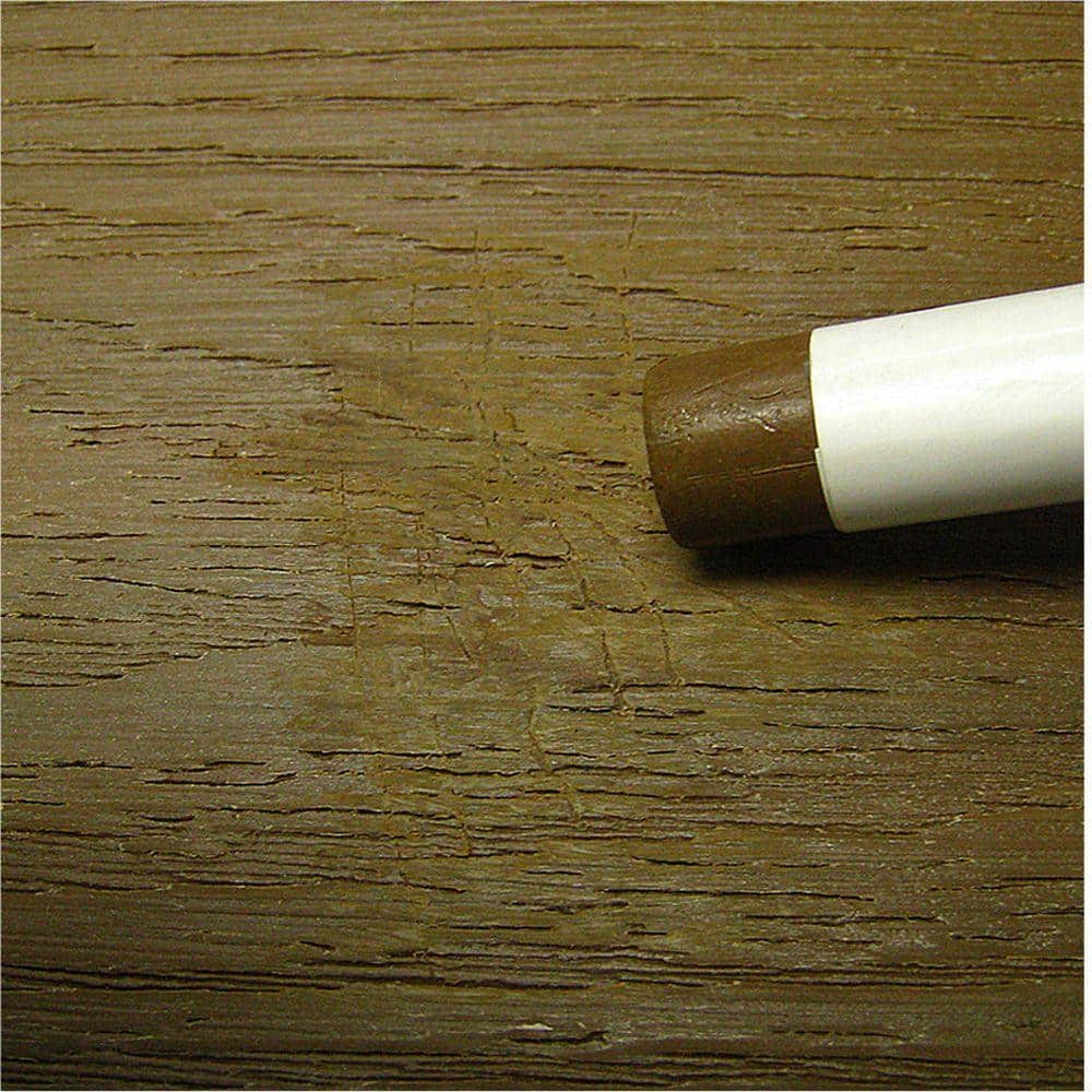 NewTechWood DeScratch Composite Decking Repair Kit in Spanish Walnut