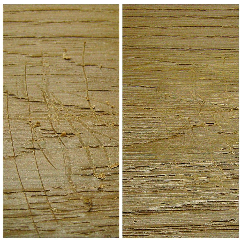 NewTechWood DeScratch Composite Decking Repair Kit in Spanish Walnut