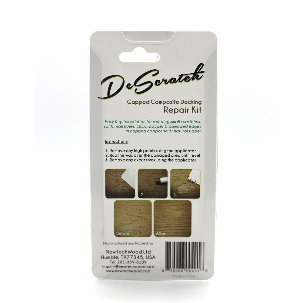 NewTechWood DeScratch Composite Decking Repair Kit in Spanish Walnut