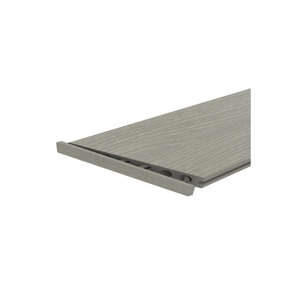 NewTechWood UltraShield 16 ft. Roman Antique Angle End Cap for Composite Decking Boards (10 Per Bag)