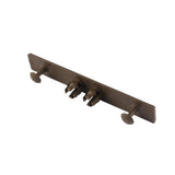 NewTechWood UltraShield 16 ft. Spanish Walnut Angle End Cap for Composite Decking Boards (10 Per Bag)