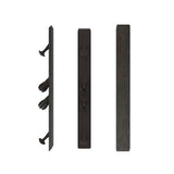 NewTechWood UltraShield 16 ft. Spanish Walnut Angle End Cap for Composite Decking Boards (10 Per Bag)