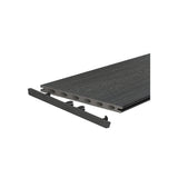 NewTechWood UltraShield Hawaiian Charcoal Plastic End Cap for Composite Decking 16 ft. Boards (10 per Bag)