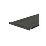 NewTechWood UltraShield Hawaiian Charcoal Plastic End Cap for Composite Decking 16 ft. Boards (10 per Bag)