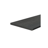 NewTechWood UltraShield Hawaiian Charcoal Plastic End Cap for Composite Decking 16 ft. Boards (10 per Bag)