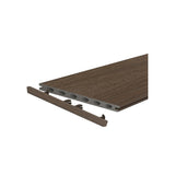 NewTechWood UltraShield Brazilian Ipe End Caps for Composite Decking 16 ft. Boards (10 per Bag)
