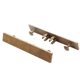 NewTechWood UltraShield Peruvian Teak End Cap for Composite Decking 16 ft. Boards (10 per Bag)