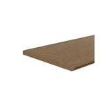 NewTechWood UltraShield Peruvian Teak End Cap for Composite Decking 16 ft. Boards (10 per Bag)