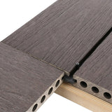 NewTechWood UltraShield T Clip Hidden Fastener for Break Board Installation (47-Pieces Per Bag)