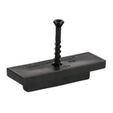 NewTechWood UltraShield T Clip Hidden Fastener for Break Board Installation (47-Pieces Per Bag)