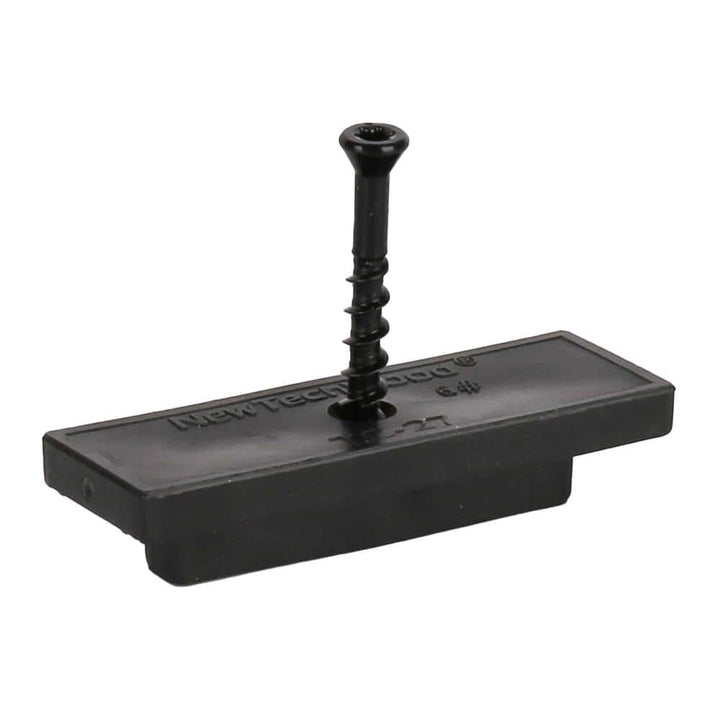 NewTechWood UltraShield T Clip Hidden Fastener for Break Board Installation (47-Pieces Per Bag)