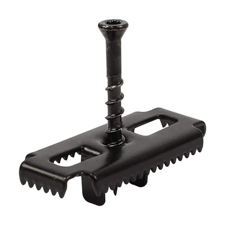NewTechWood UltraShield T Clip Hidden Fastener for Break Board Installation (10-Pieces per Bag)