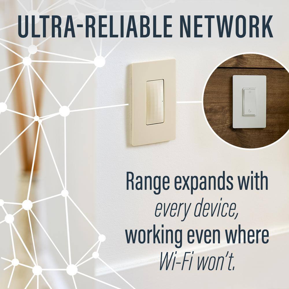 Legrand radiant with Netatmo Smart Gateway Hub, Nickel