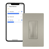 Legrand radiant with Netatmo Smart Gateway Hub, Nickel