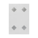 Delta 27 in. W x 41 in. H (L1) Frameless Rectangular Deluxe Glass Bathroom Vanity Mirror
