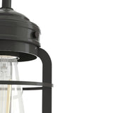 Hunter Starklake 6 Light Noble Bronze Circular Chandelier Kitchen Light
