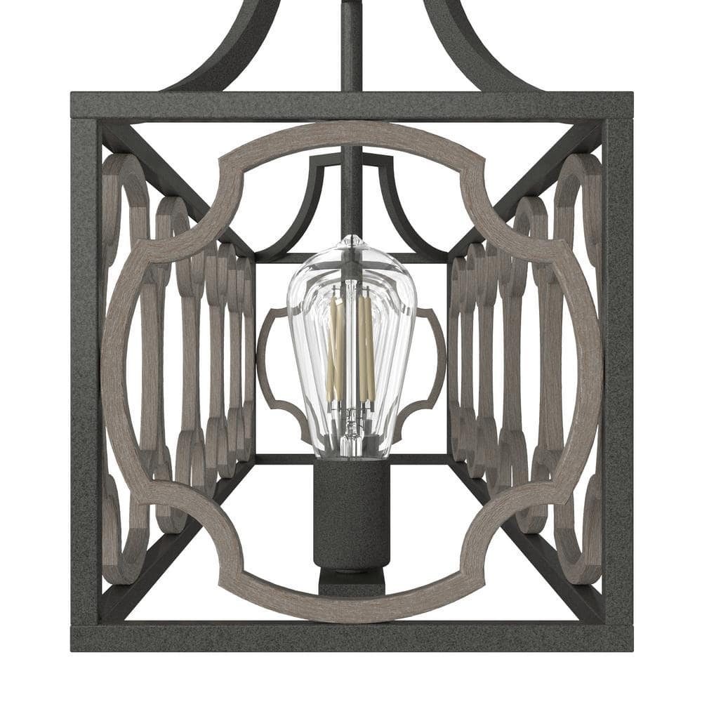 Hunter Stone Creek 5 Light Noble Bronze Basket Chandelier Dining Room Light