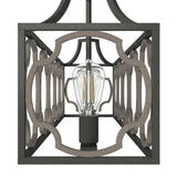 Hunter Stone Creek 5 Light Noble Bronze Basket Chandelier Dining Room Light