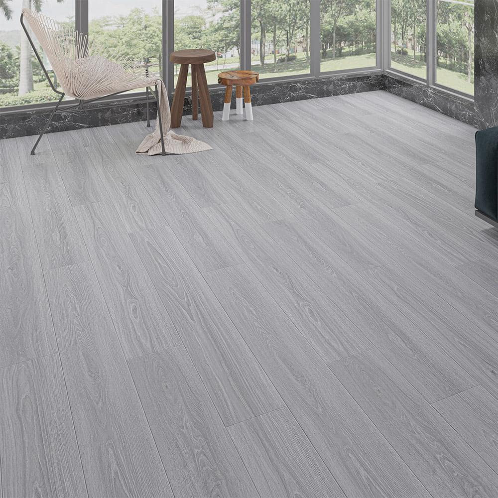 Selkirk Noble Dover 13 mm T x 7.6 in. W Waterproof Laminate Wood Flooring (17.73 sq. ft./Case)