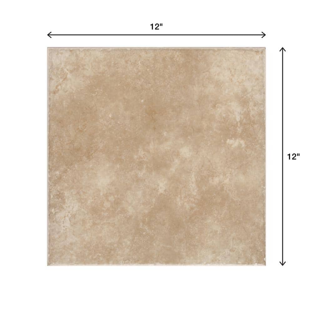 Daltile Catalina Canyon Noce 12 in. x 12 in. Porcelain Floor and Wall Tile (15 sq. ft. / Case)