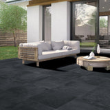 MSI Nolitan Carbon 3 cm x 24 in. x 24 in. Porcelain Paver Floor Tile (40-Pieces/160 sq. ft./Pallet)
