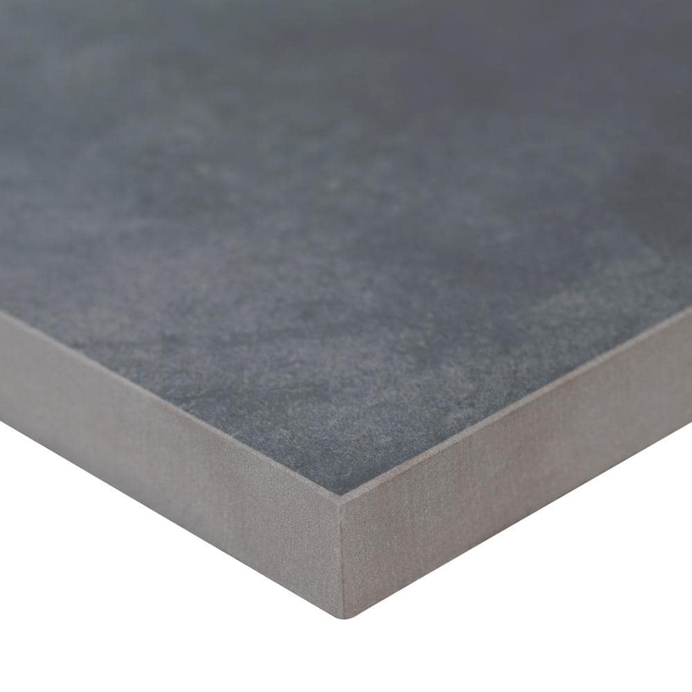 MSI Nolitan Carbon 3 cm x 24 in. x 24 in. Porcelain Paver Floor Tile (8 sq. ft./Case)