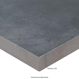 MSI Nolitan Carbon 3 cm x 24 in. x 24 in. Porcelain Paver Floor Tile (8 sq. ft./Case)