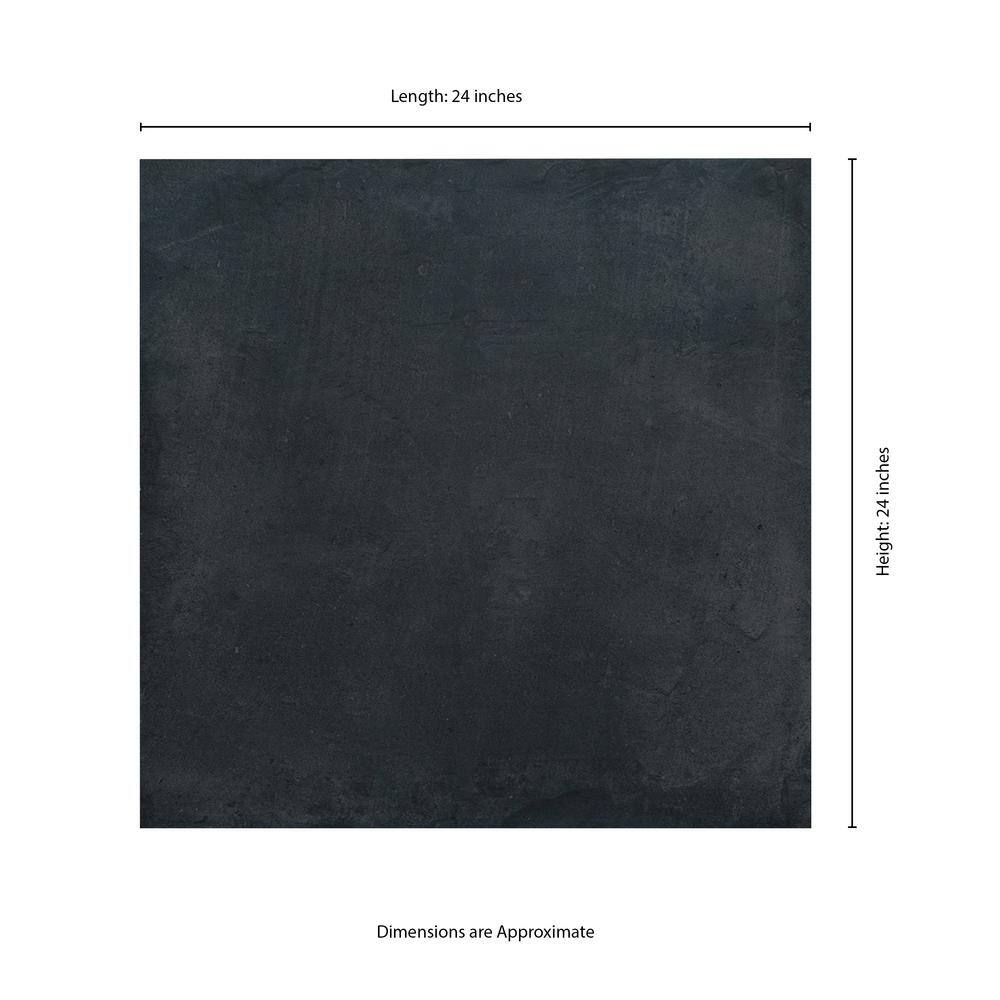 MSI Nolitan Carbon 3 cm x 24 in. x 24 in. Porcelain Paver Floor Tile (8 sq. ft./Case)