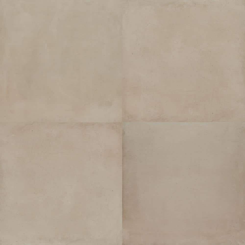 MSI Nolitan Sand 3 cm x 24 in. x 24 in. Porcelain Paver Floor Tile (8 sq. ft./Case)
