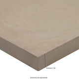 MSI Nolitan Sand 3 cm x 24 in. x 24 in. Porcelain Paver Floor Tile (8 sq. ft./Case)