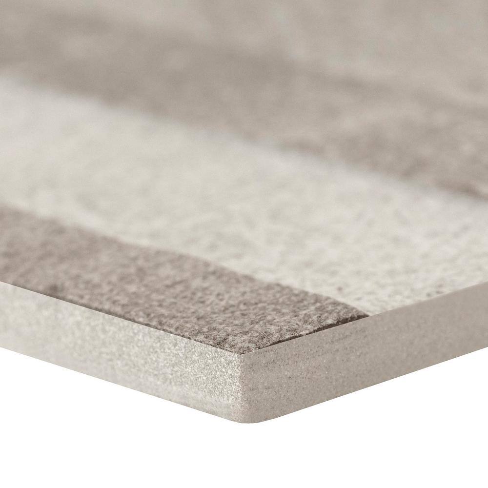 MSI Nora Cream Ledger Panel 6 in. x 24 in. Textured Matte Porcelain Wall Tile (528 sq. ft./Pallet)