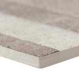 MSI Nora Cream Ledger Panel 6 in. x 24 in. Textured Matte Porcelain Wall Tile (528 sq. ft./Pallet)