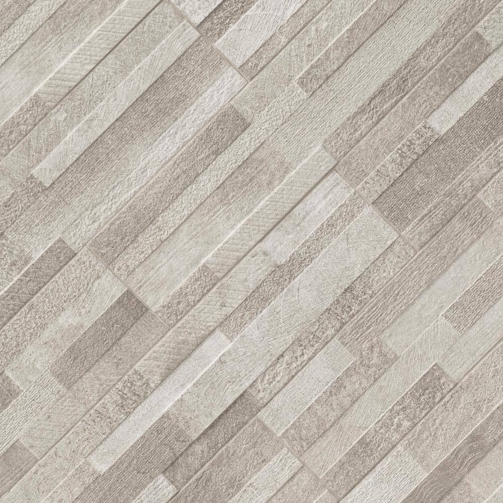 MSI Nora Cream Ledger Panel 6 in. x 24 in. Textured Matte Porcelain Wall Tile (528 sq. ft./Pallet)