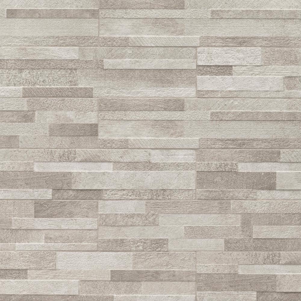 MSI Nora Cream Ledger Panel 6 in. x 24 in. Textured Matte Porcelain Wall Tile (528 sq. ft./Pallet)