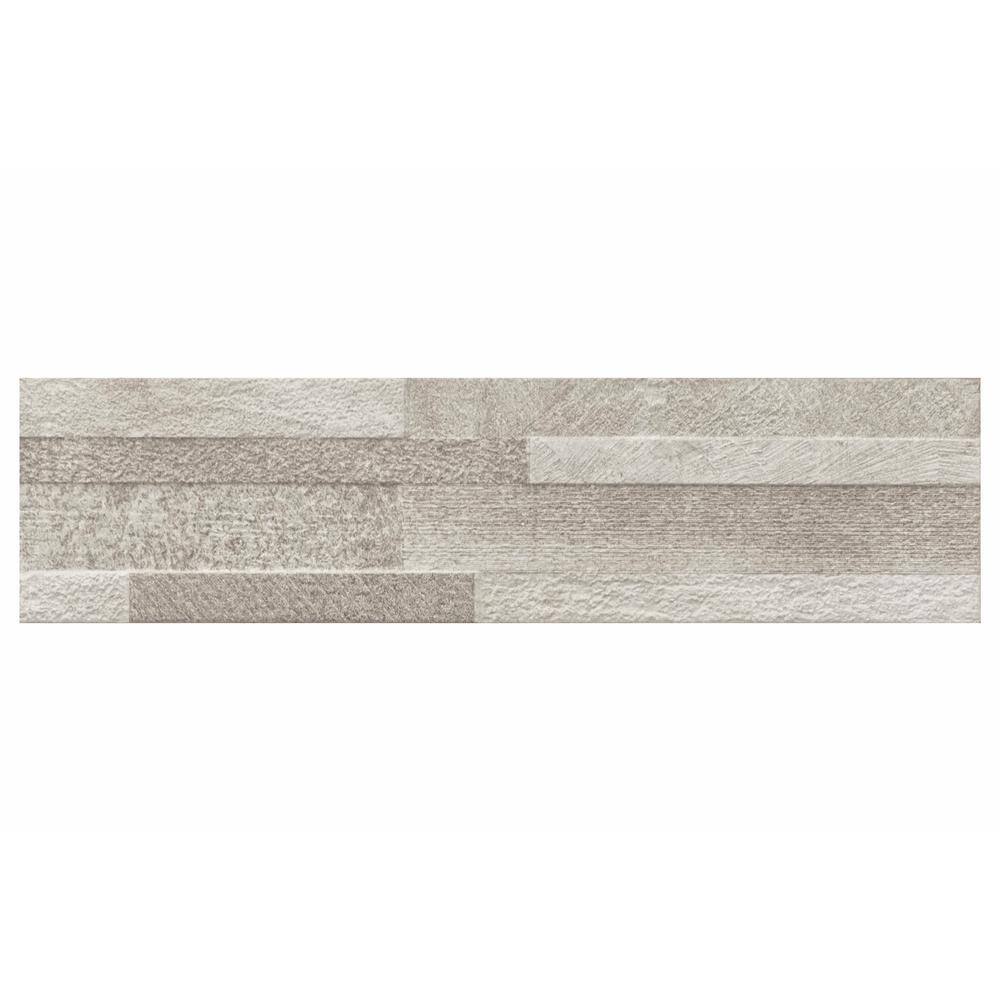 MSI Nora Cream Ledger Panel 6 in. x 24 in. Textured Matte Porcelain Wall Tile (528 sq. ft./Pallet)