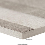 MSI Nora Cream Ledger Panel 6 in. x 24 in. Textured Matte Porcelain Wall Tile (528 sq. ft./Pallet)